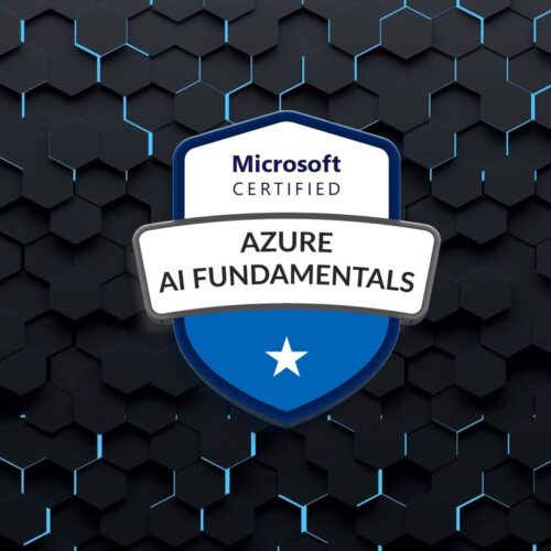 AI-900 Microsoft Certified: Azure AI Fundamentals