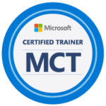 Microsoft Certified Trainer (MCT) Badge