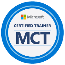 Microsoft Certified Trainer (MCT) Badge