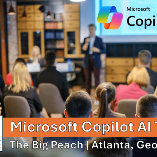 Microsoft Copilot AI Tour - SAVAGE AI - Atlanta Georgia