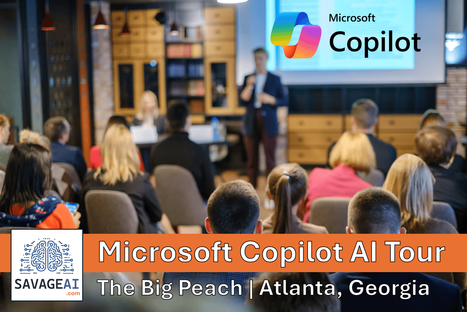 Microsoft Copilot AI Tour - SAVAGE AI - Atlanta Georgia