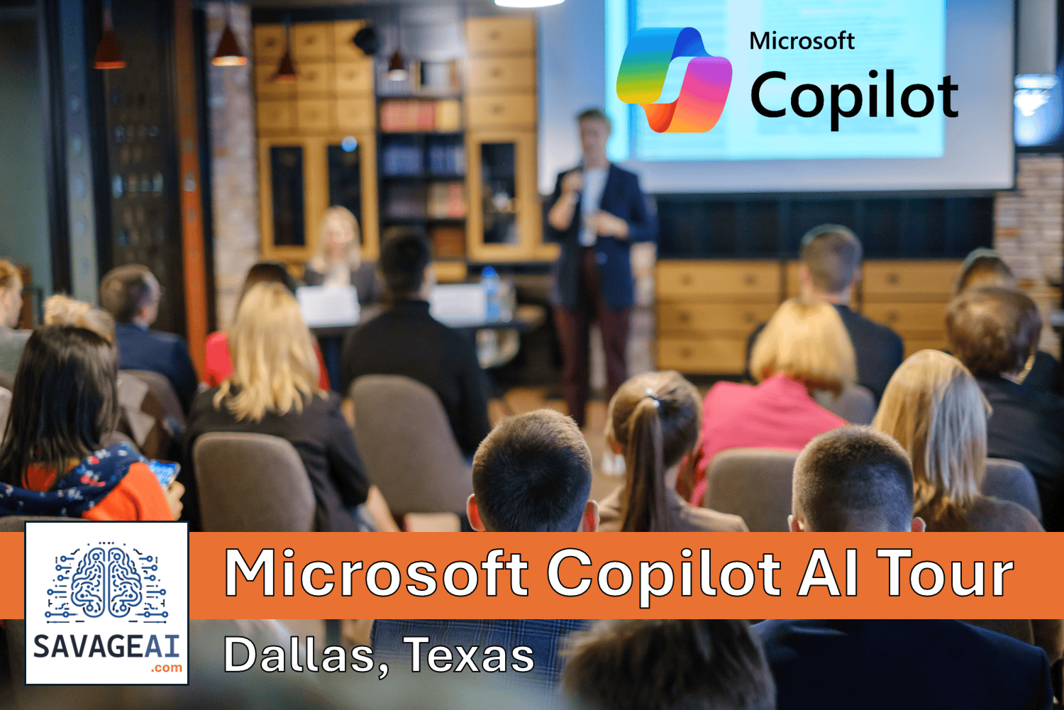 Microsoft Copilot AI Tour - SAVAGE AI - Dallas, Texas