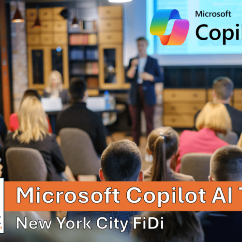 Microsoft Copilot AI Tour - SAVAGE AI - NYC FiDi