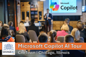 Microsoft Copilot AI Tour - SAVAGE AI - Chicago, IL