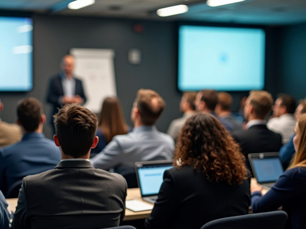 Employees Take an Onsite Training Class with a Microsoft Certified Trainer.